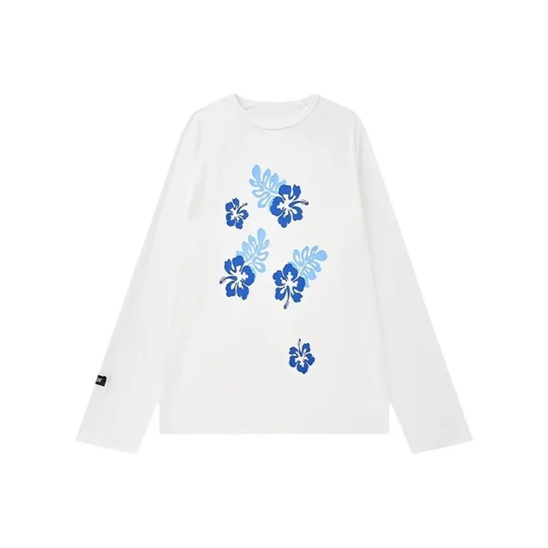 NFV Длинный рукав Т-рубашка Женская