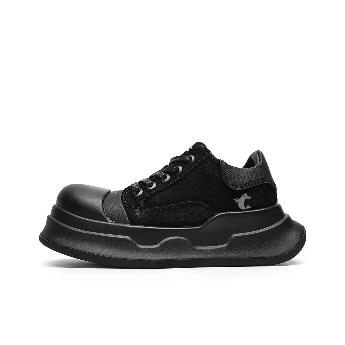 JUMP FISH Низкие кроссовки для скейтбординга Мужские Черные