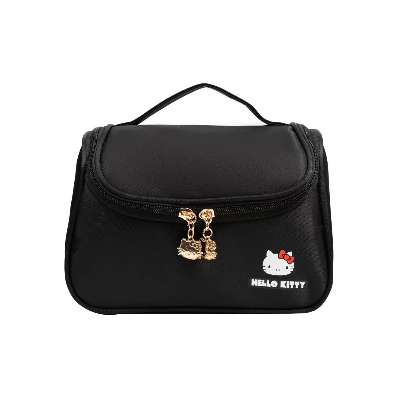 Sanrio Hello Kitty Polyester Bag Regular Unisex Black Санрио Hello Kitty Полиэстер Сумка Регулярная Унисекс Черный