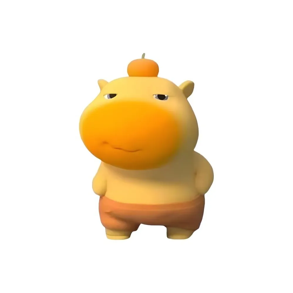 KOUDIXIONG Capybara Lulu Милый Маленький Водяные Пистолеты Ручной Ручной Кнопки Игрушки