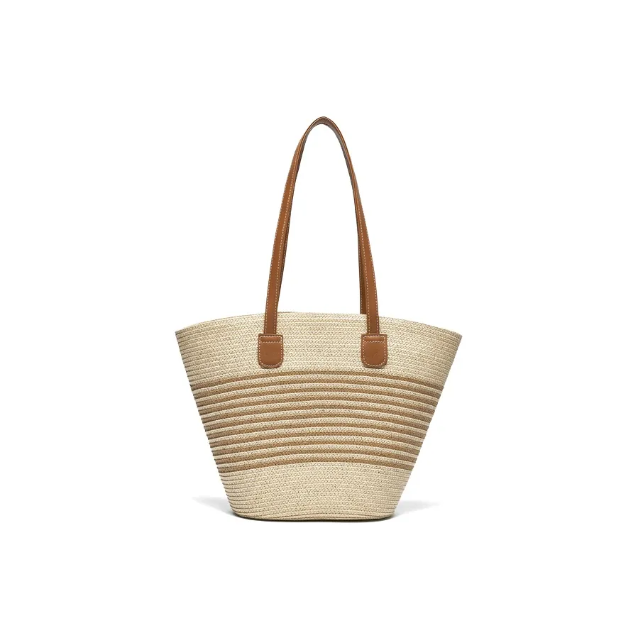 ADOONGA Тот сумка из соломы сумка для покупок сумка через плечо женская многоцветная