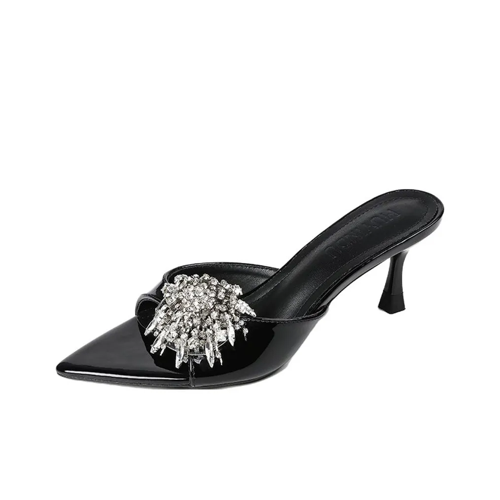 Lanza Слипоны Женские Черные