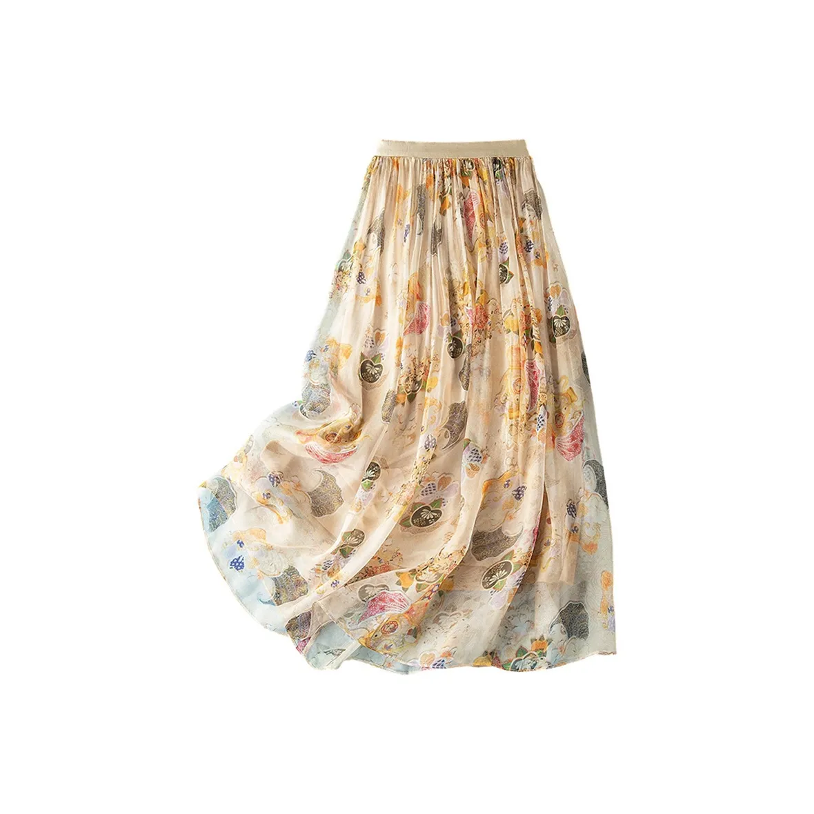 MAREA VESUVIO Повседневный Длинный Юбка Женские