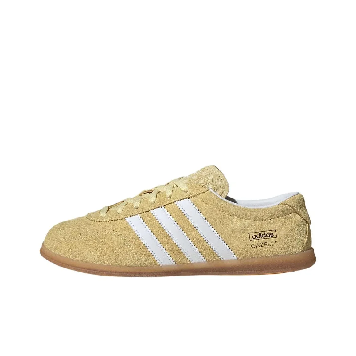 Adidas Originals Gazelle Low Топ Скейтборд Кроссовки Женские Желтые