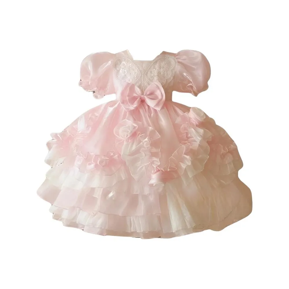 Meter Розовый, Ожерелье Не Включено, Детская Праздничная Одежда