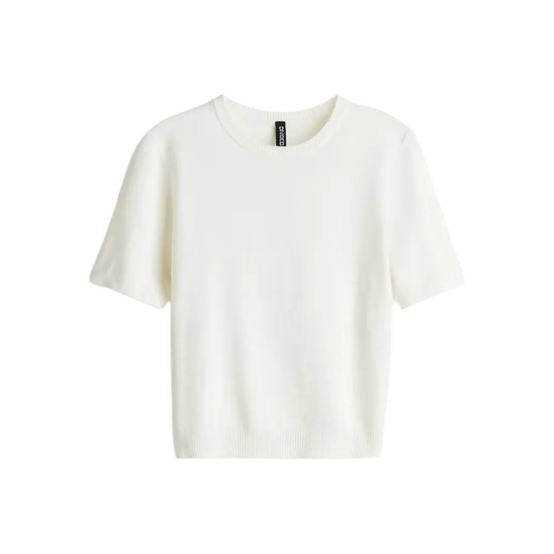 H&M Белый Женские Футболки