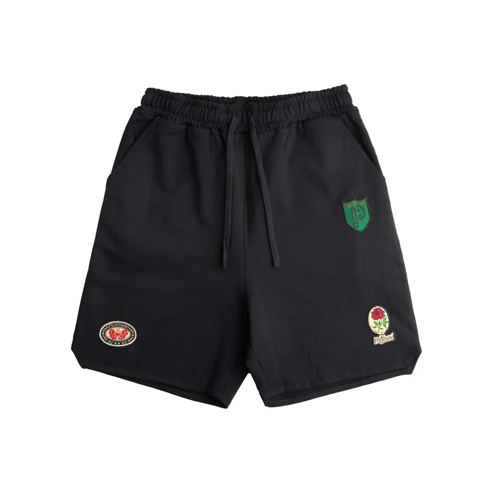 Profound Черные Мужские Повседневные Шорты