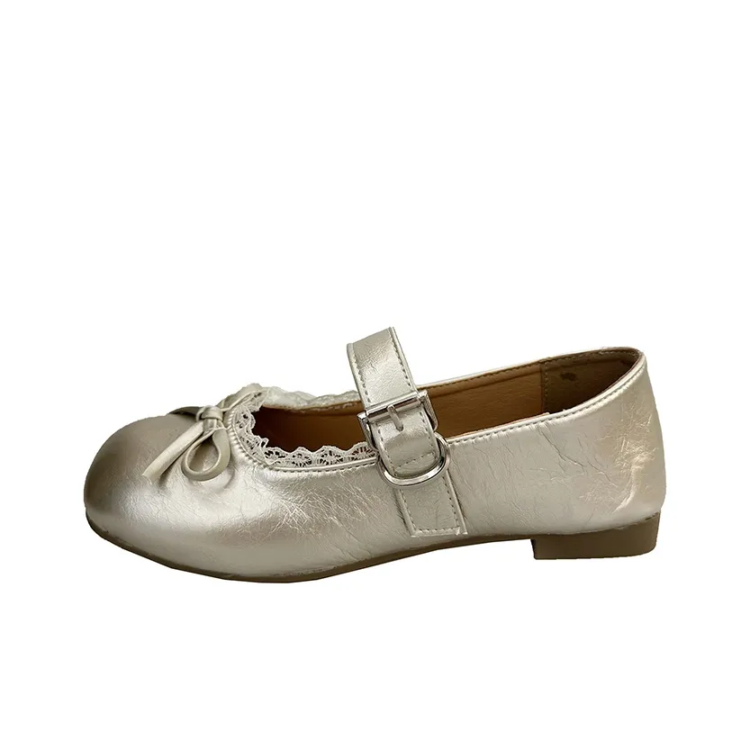 Dragon Dance Плоская подошва Туфли Мэри Джейн Женские