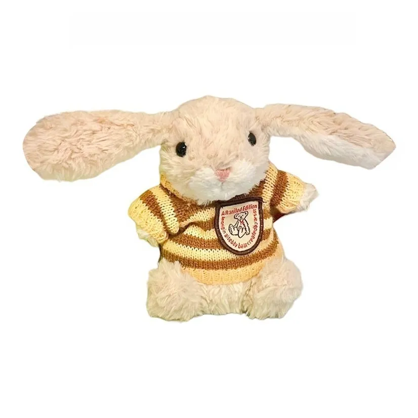 77 SEVEN DREAM Мягкий и очаровательный пижамный комплект и косплей-одежда с длинными ушками кролика кукла 17 см рекомендуемый рост