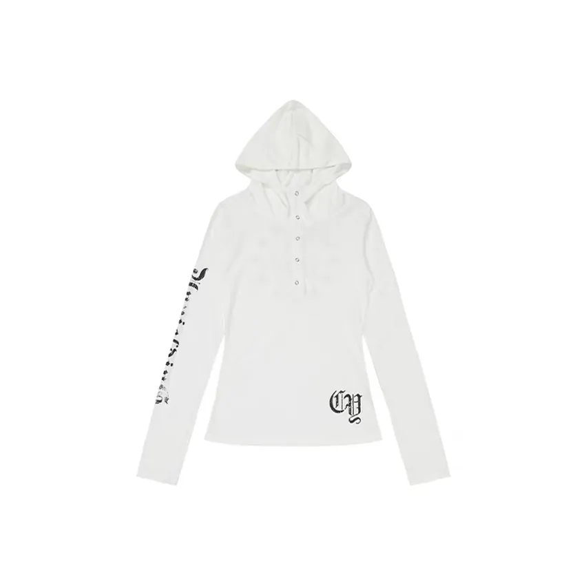 NFV Длинный рукав Т-рубашка Женская