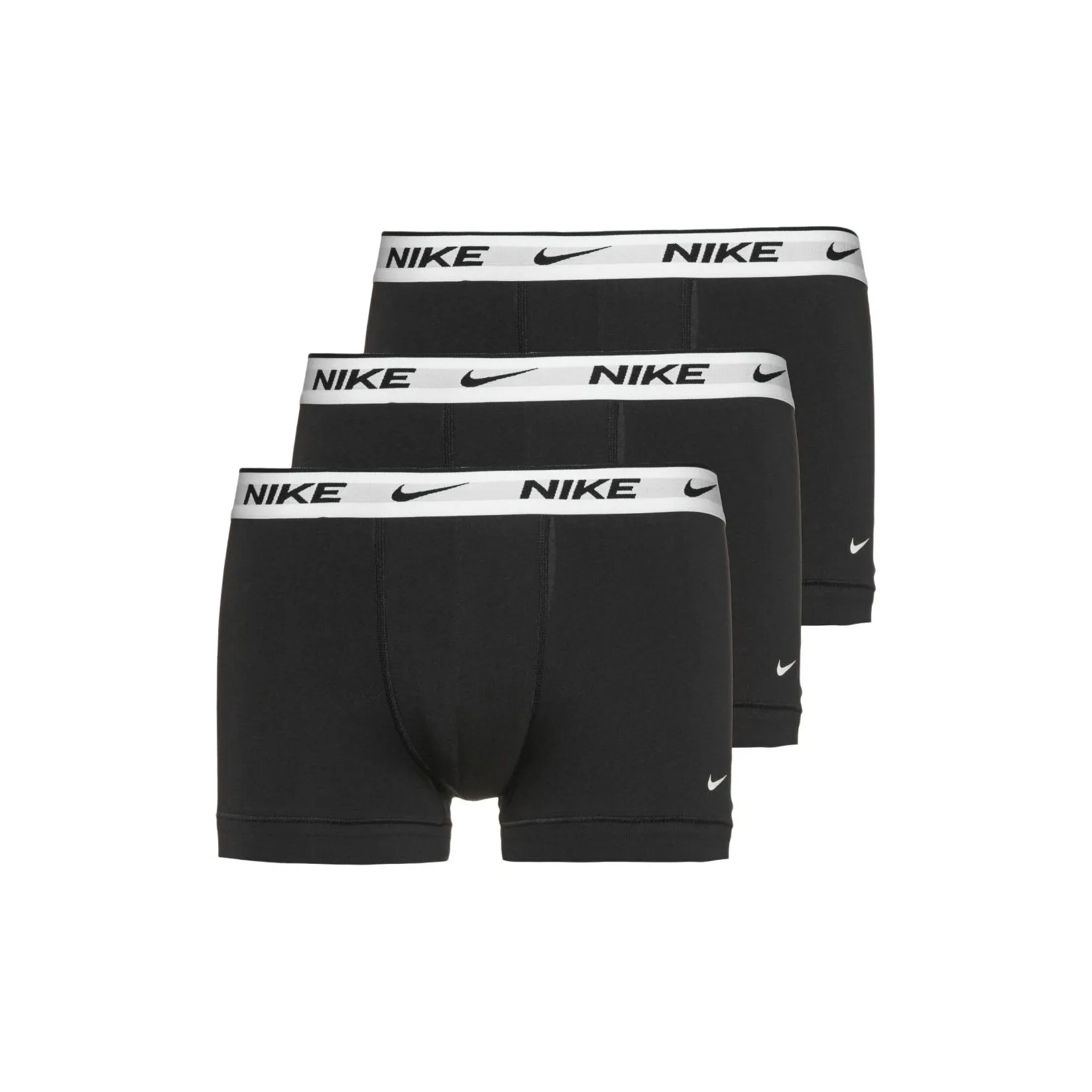 Nike Clothing 3 Pack Мужские Боксеры Черные