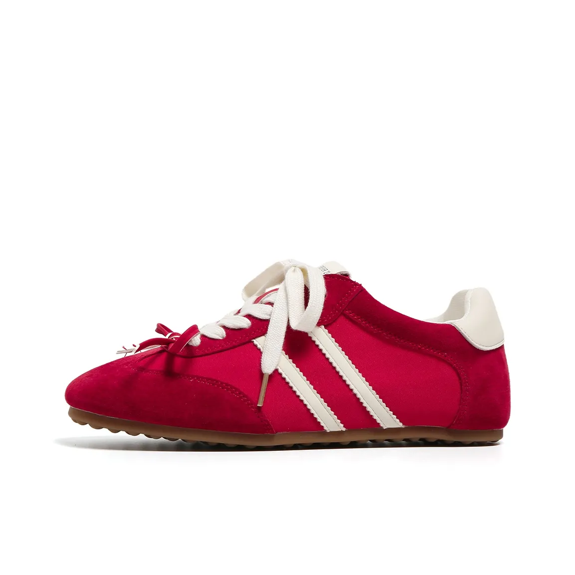 FOREVER 21 Низкий топ Немецкие армейские кроссовки Женские Красный