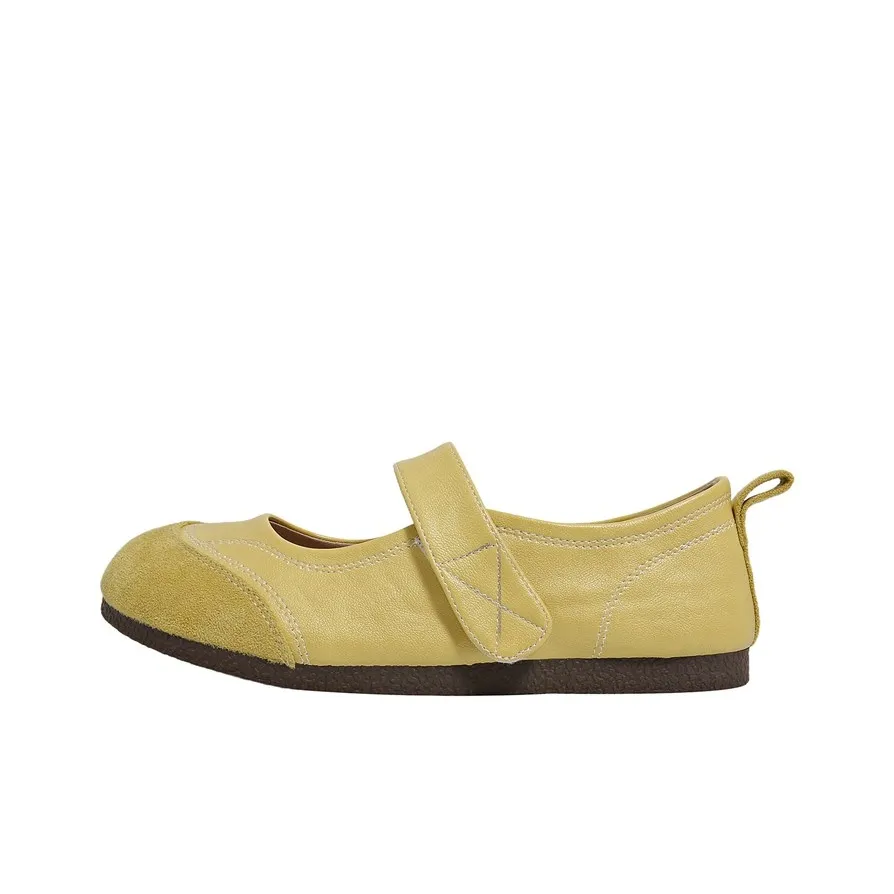 EGCHI Планшет Обувь Мэри Джейн Женская