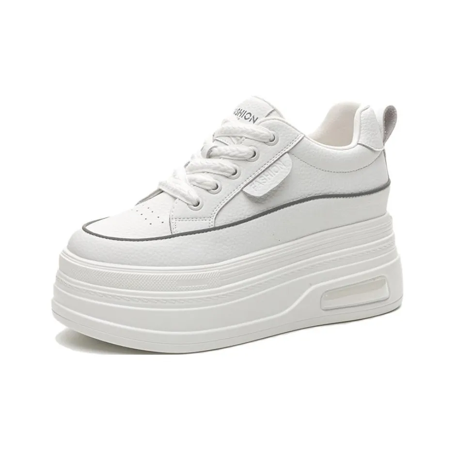 JIETEGONGYANG Низкий топ Повседневная обувь Женская