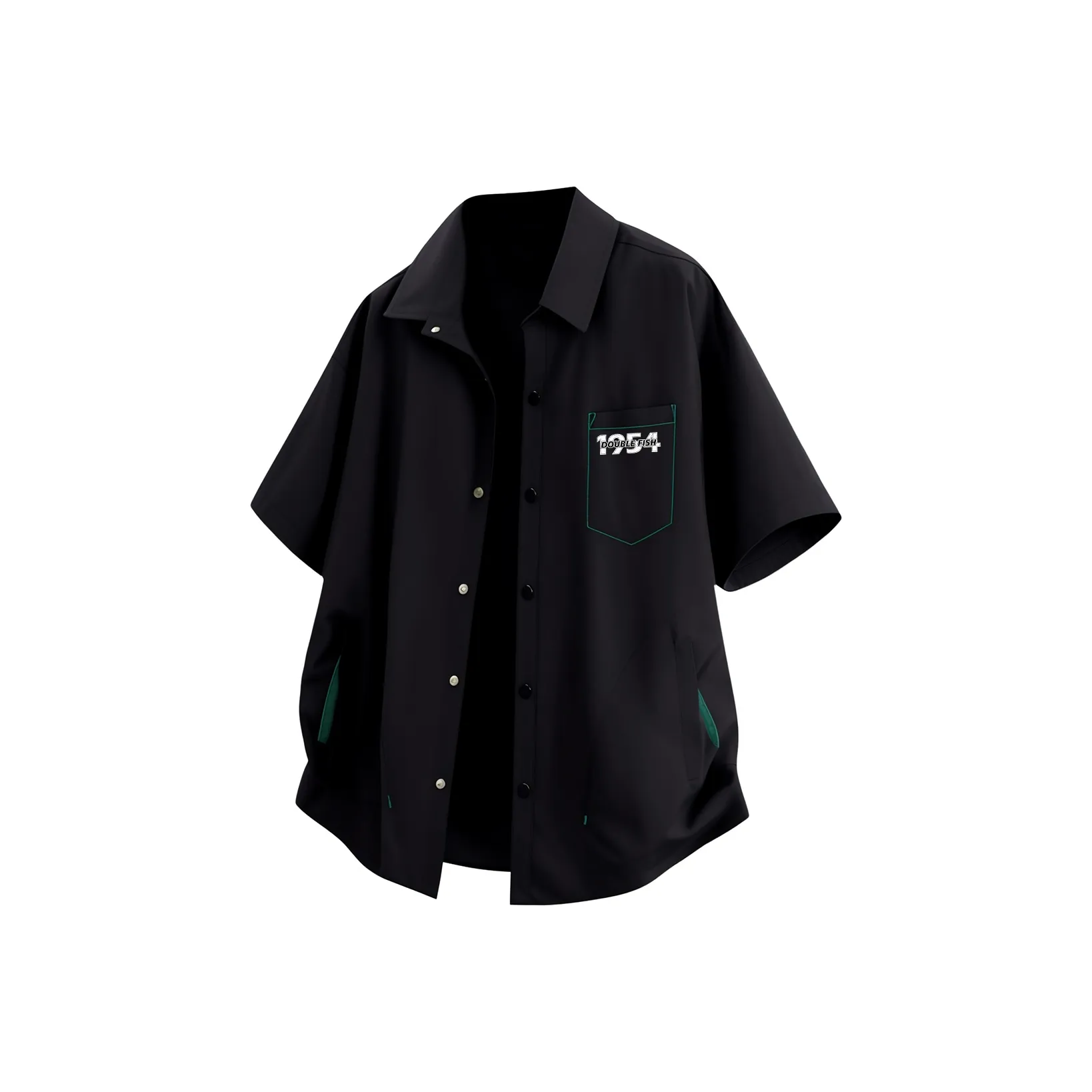 Двойная рыба Унисекс Рубашки