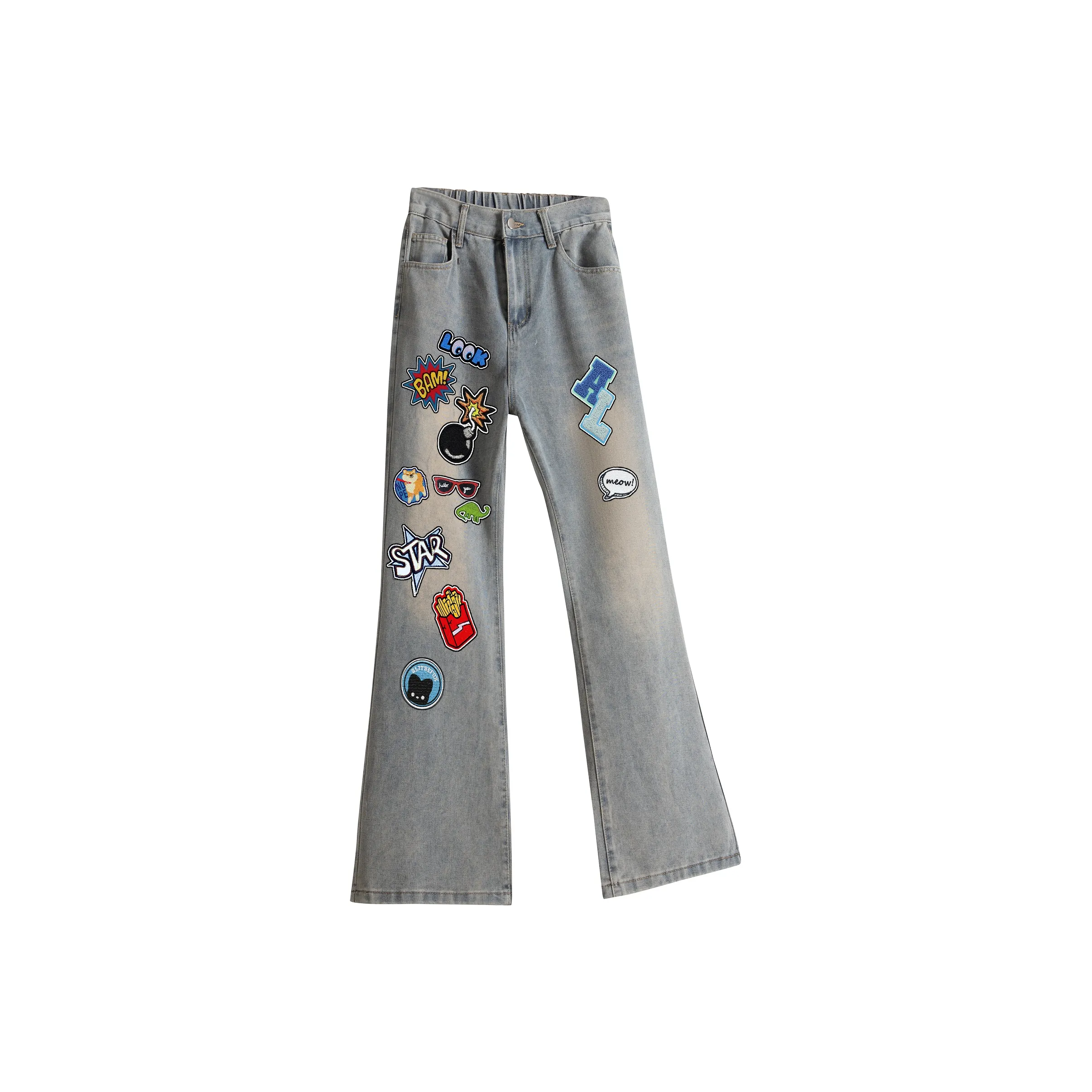 Ahri Унисекс Джинсы