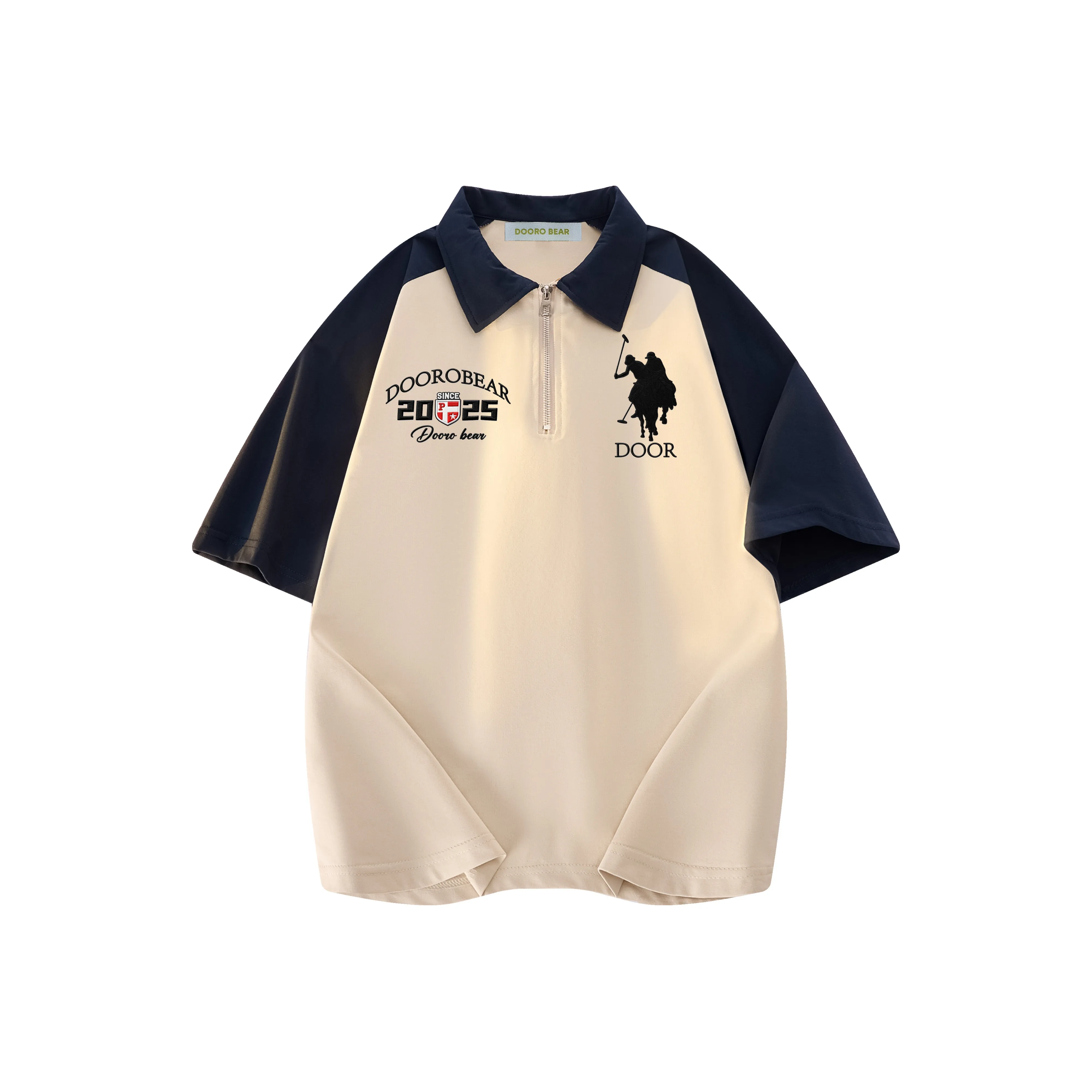 Budding Bear Унисекс Поло