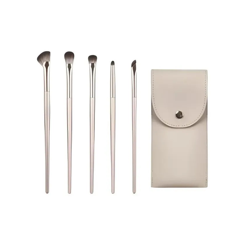 MUXI BABY Тени для век Щетка Одежда Наборы Ультра мягкие волосы для век Детали Макияжная кисть