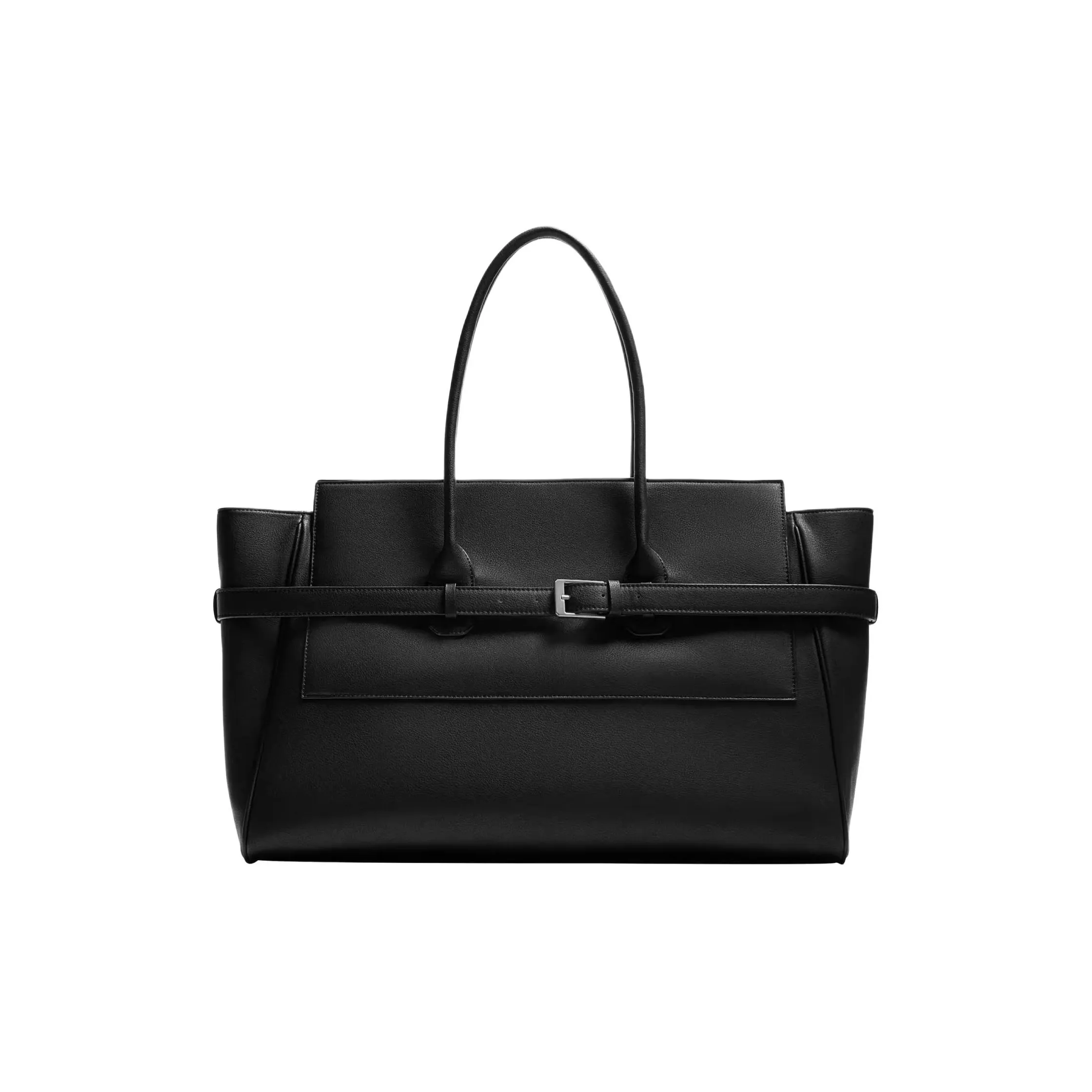 ZARA ПУ (полиуретан) Сумка Стандартная Мужская Черная