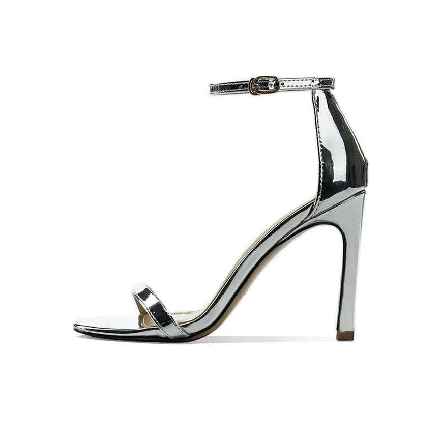 Lanza One Ремень Сандалии Женские Серебряные