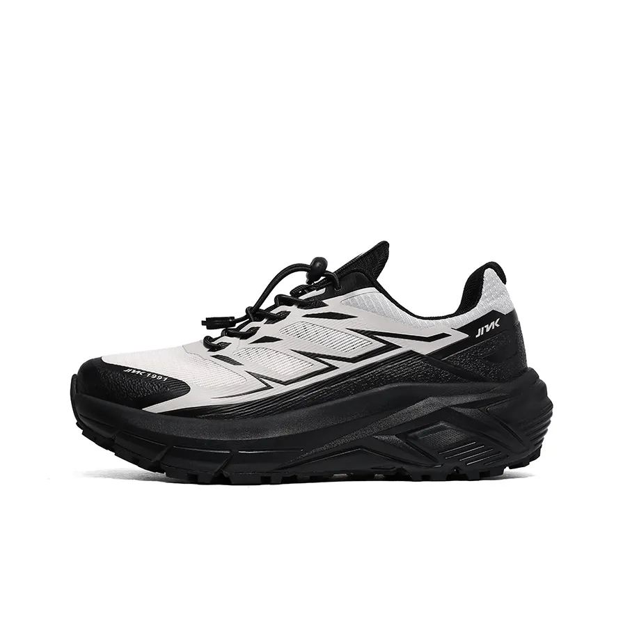 Kinglake Амортизация Устойчивость к истиранию Дышащий Низкий Топ Уличная обувь Унисекс Серый Черный