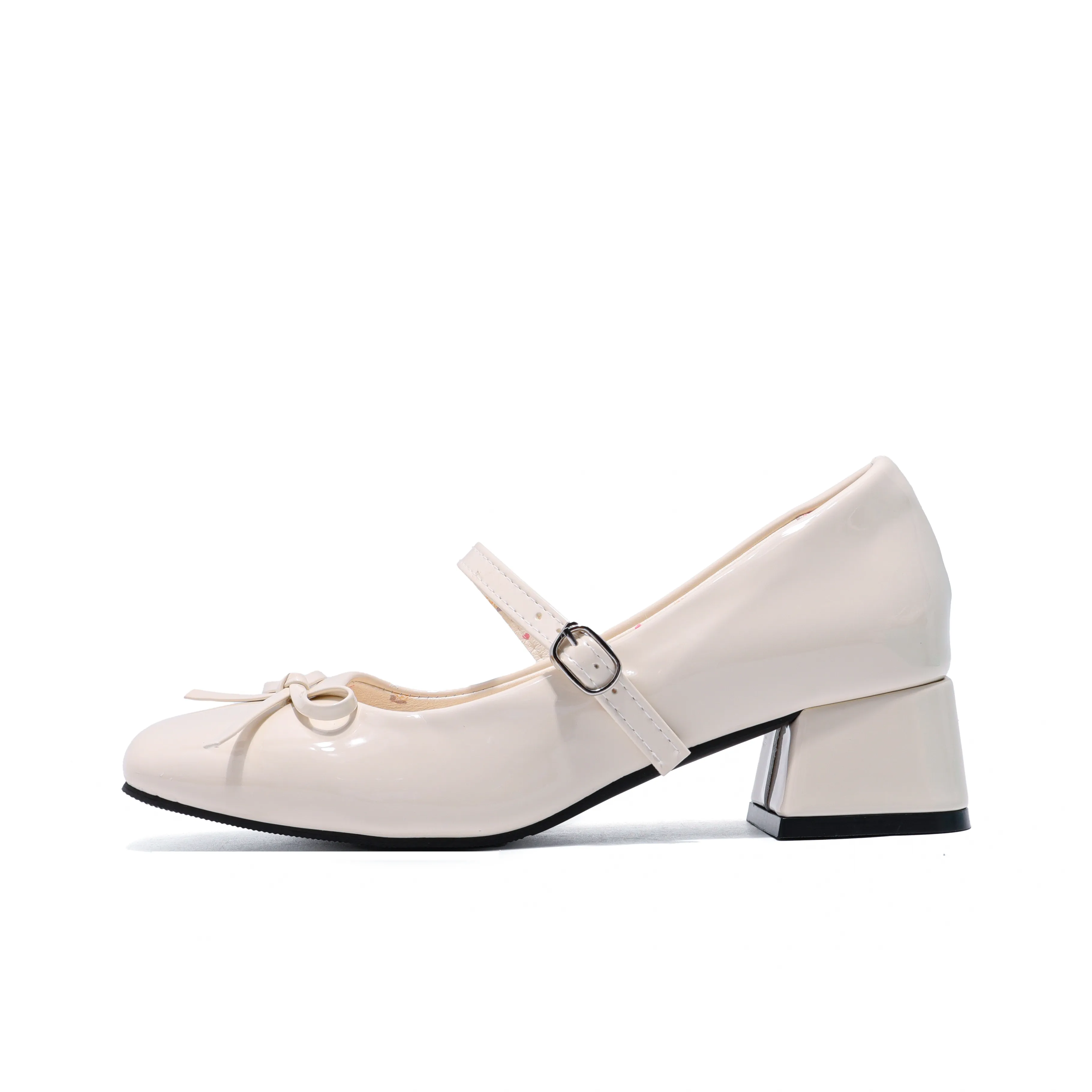 Take the Qin Грубый каблук Туфли Мэри Джейн Женские