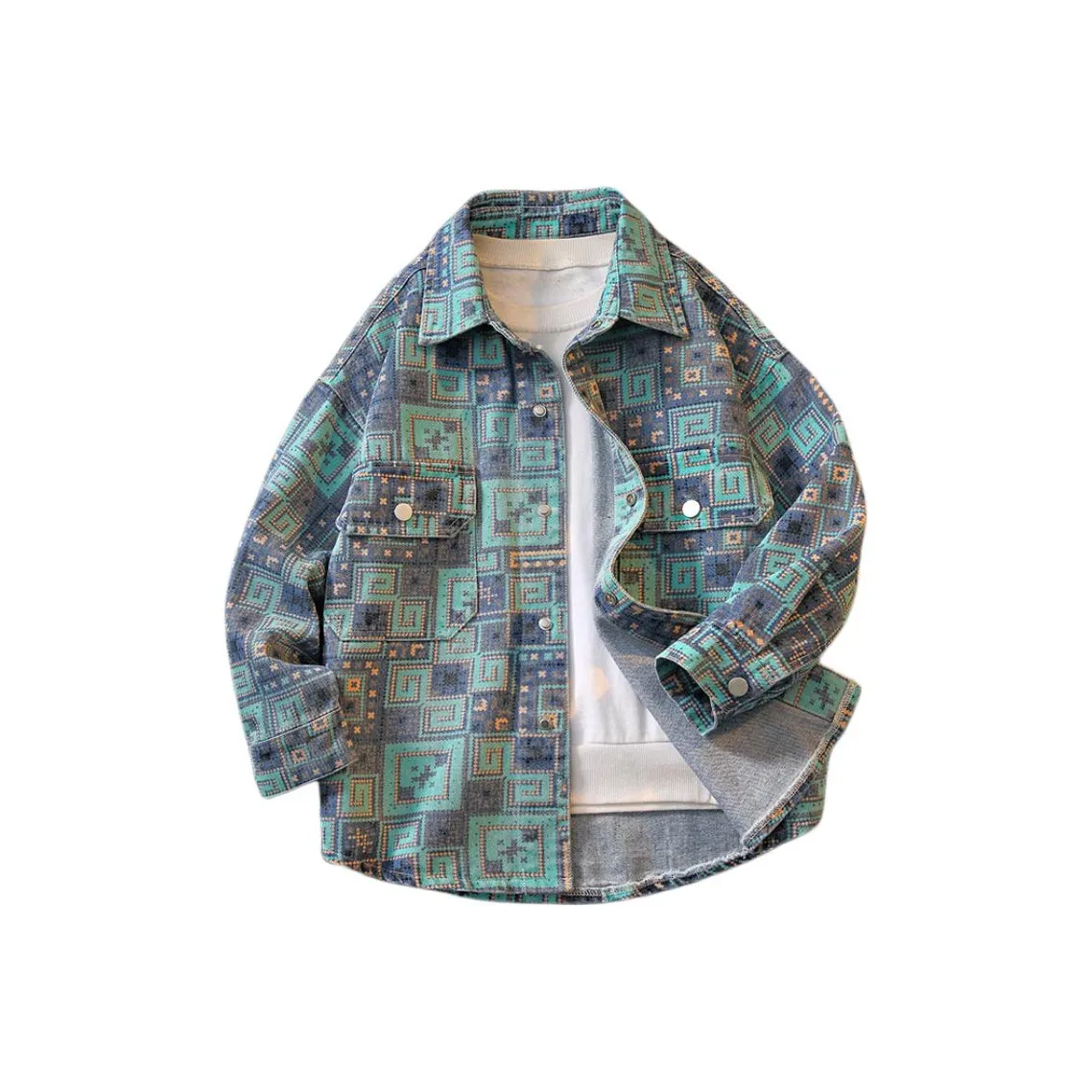 BANKONGSHAN Джинсовая куртка унисекс