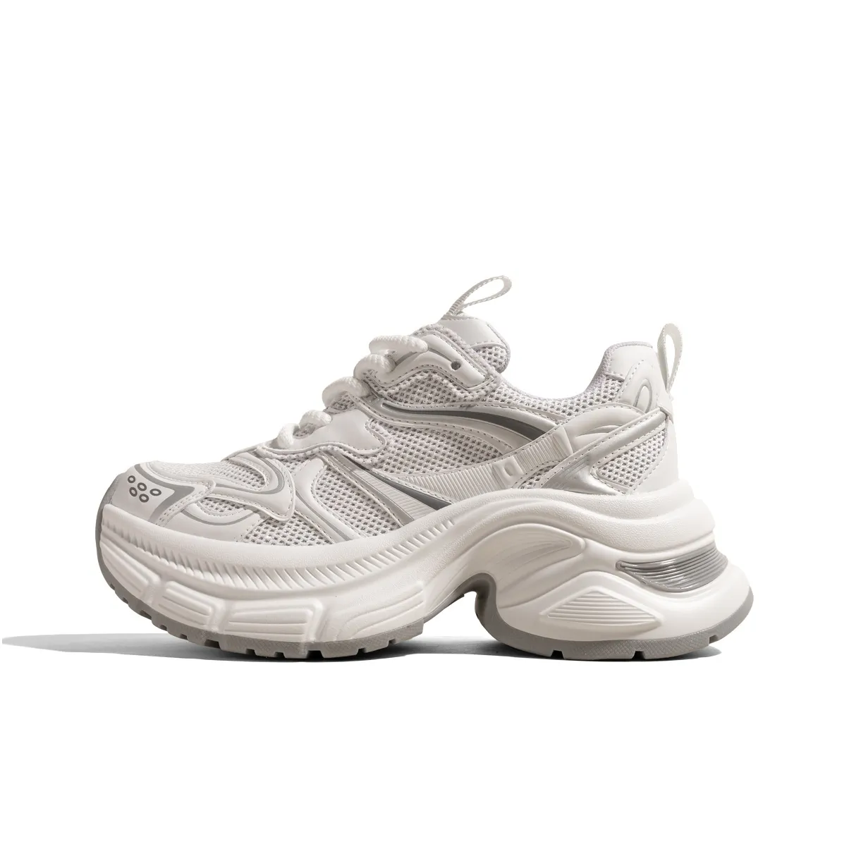 KODI Низкий топ массивные кроссовки женские ледниково-серый