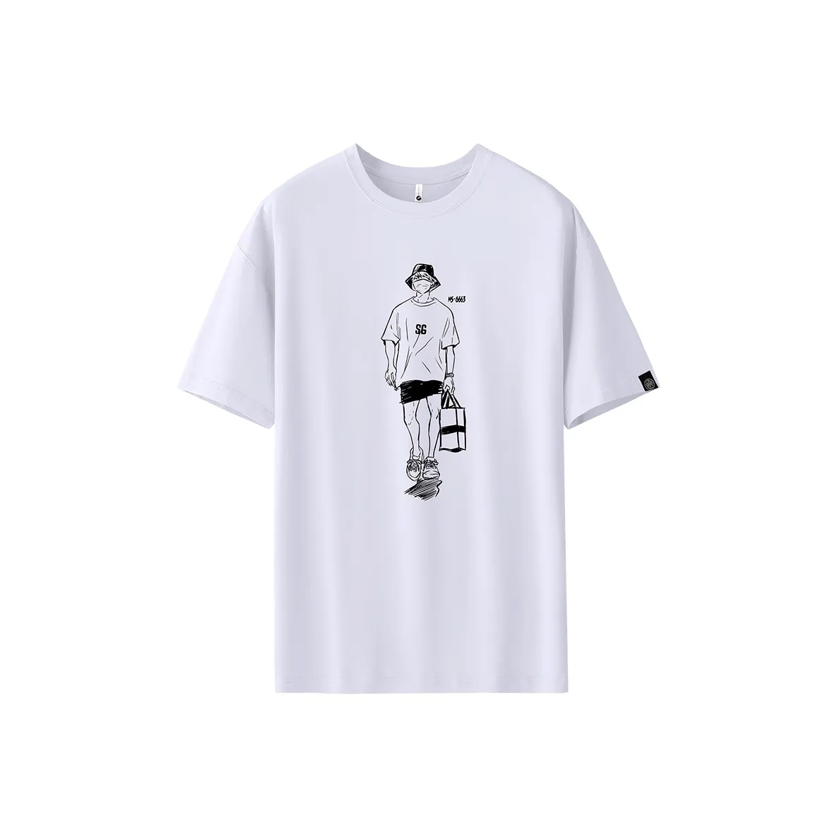 Trendy Customer Мужская футболка с коротким рукавом