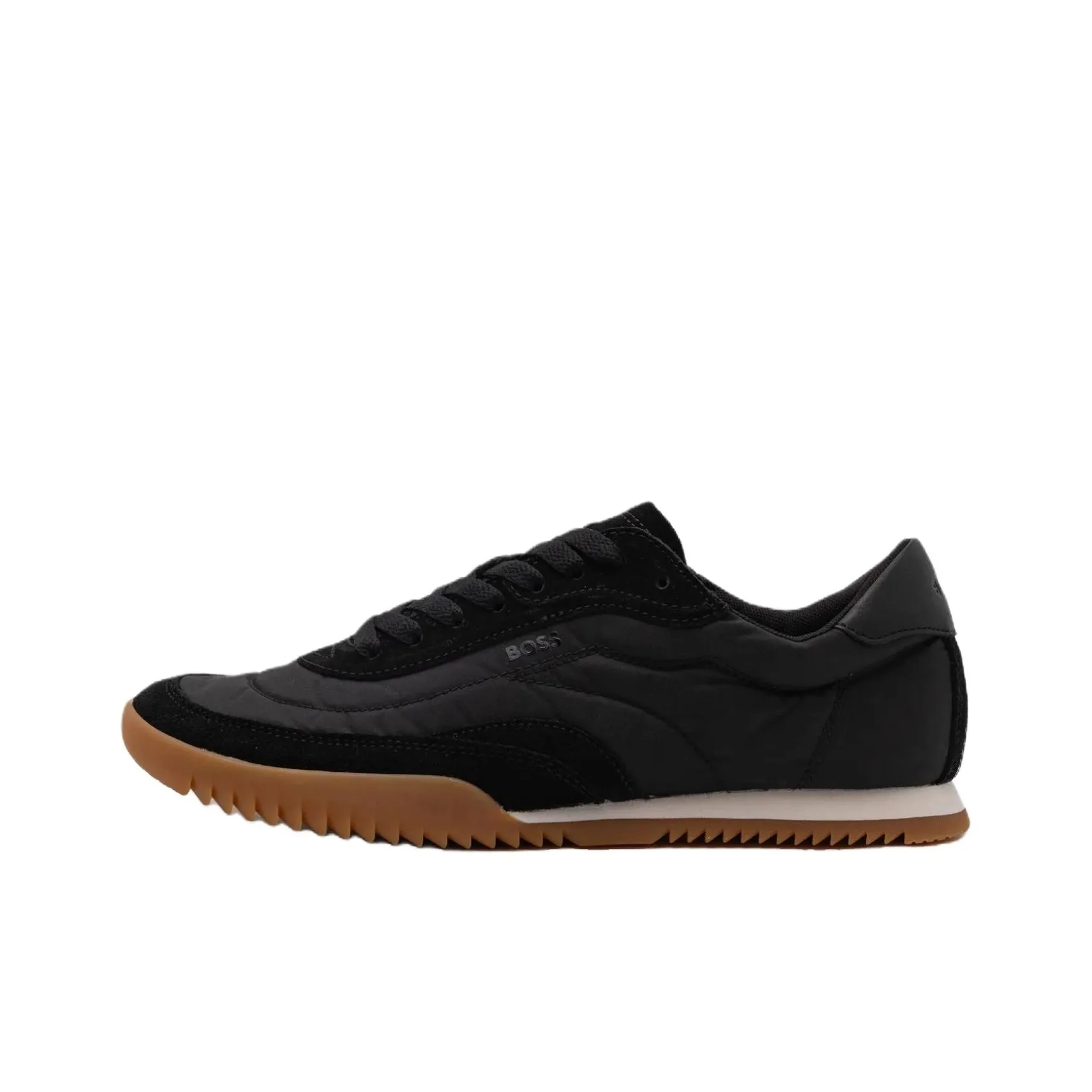 HUGO BOSS Low Top Casual Shoes Men's Black
