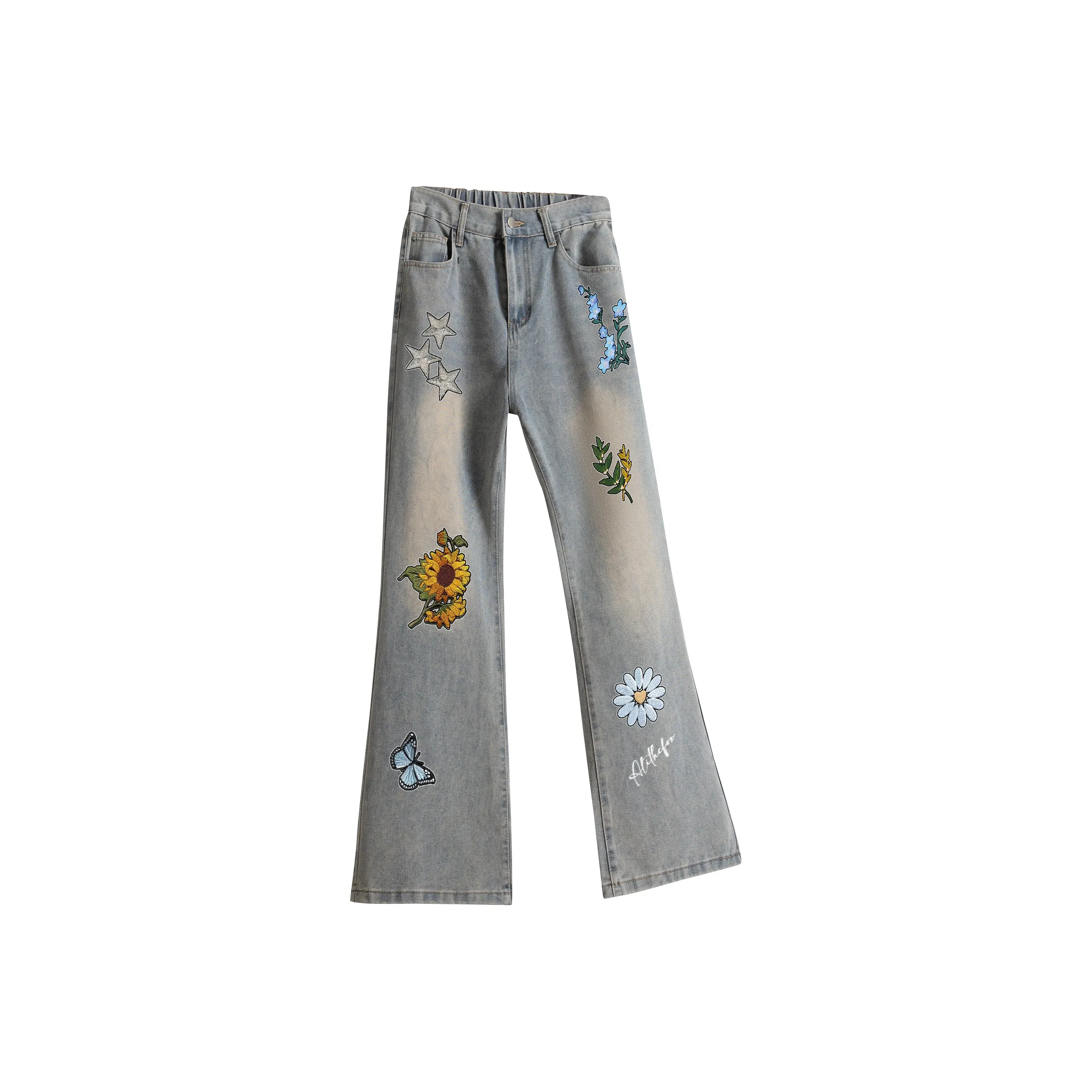 Ahri Унисекс Джинсы