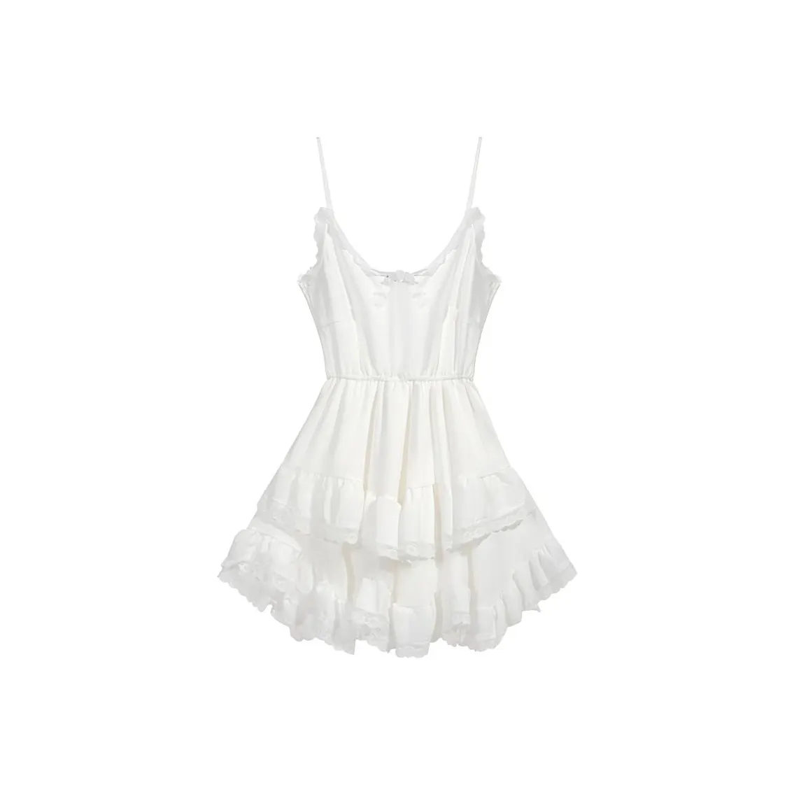 Si Bei'er Белый Женские Слиплатья