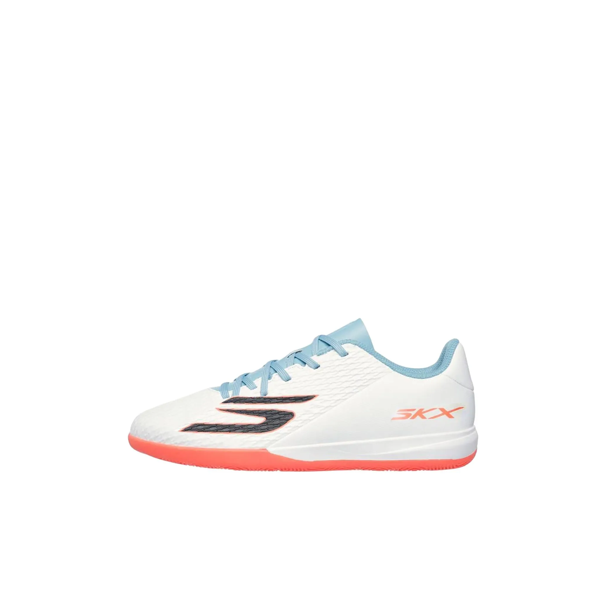 Skechers Kids Низкий Топ Детская Футбольная Обувь Белая Малыш