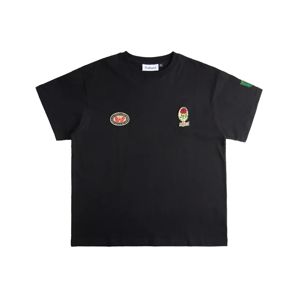 Profound Мужские черные T-рубашки