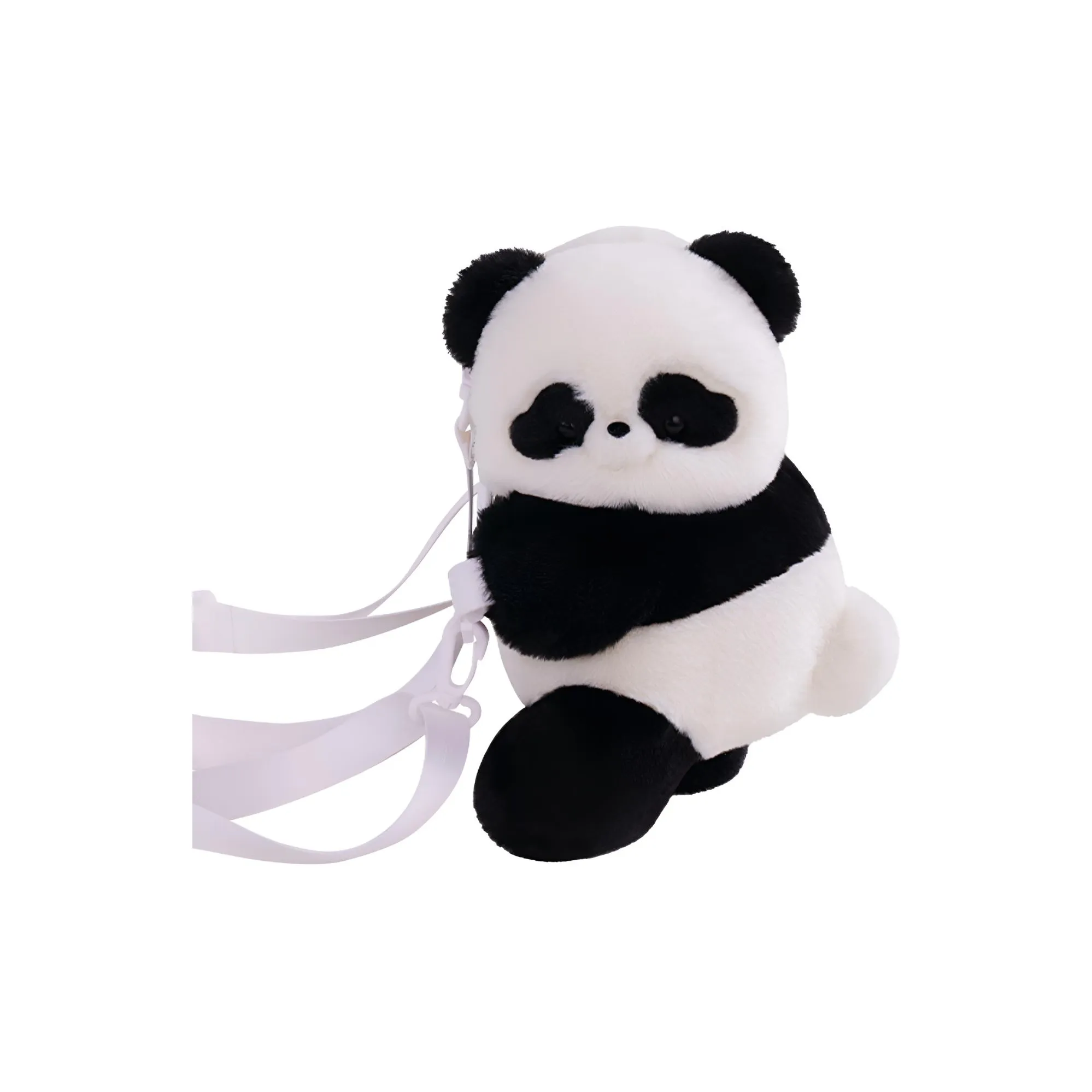 Holding Bamboo Полиэстер Рюкзак Большой Женский Черный Белый