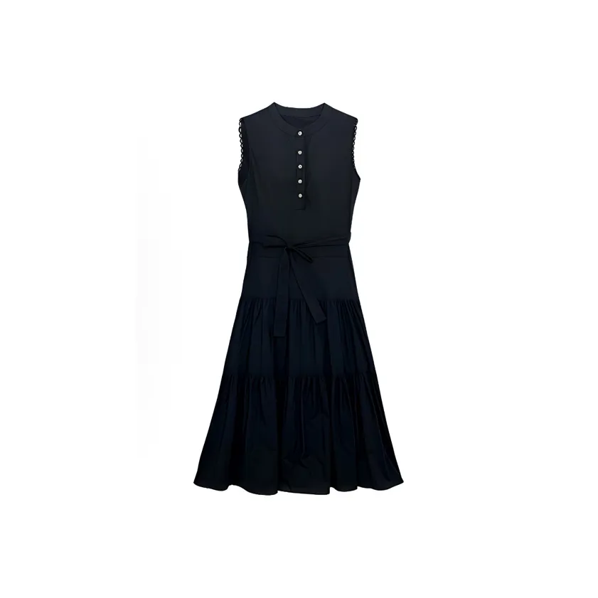 La Chapelle Летнее Безрукавное Платье Женское