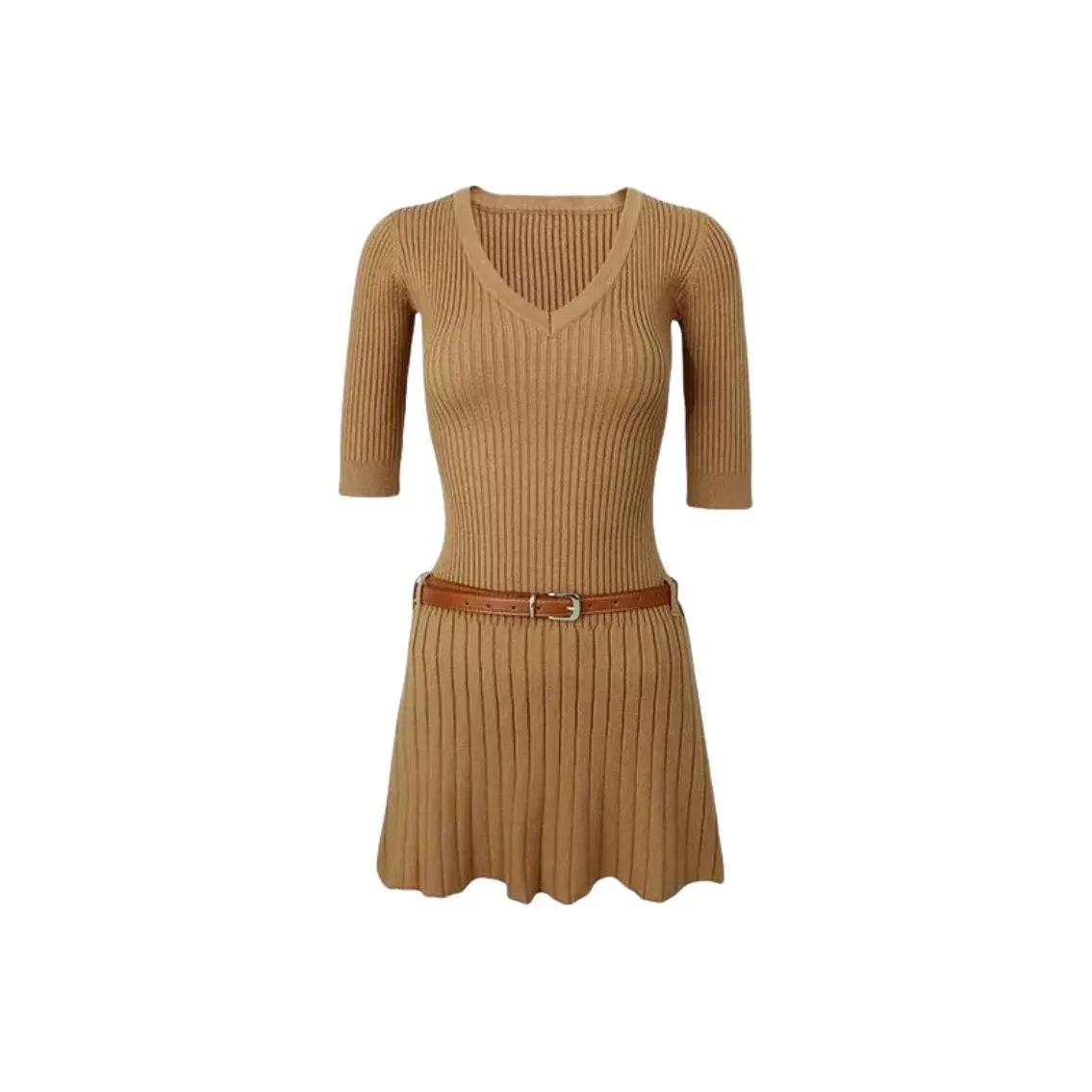 MITX Короткий рукав Платье Женское