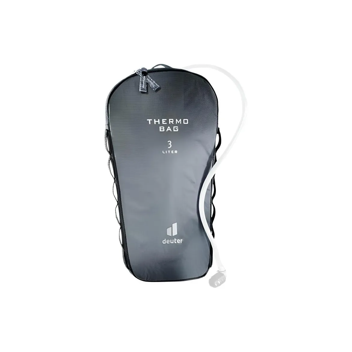 DEUTER Polyamide Insulated Bag Handbag Storage Bag Unisex Gray