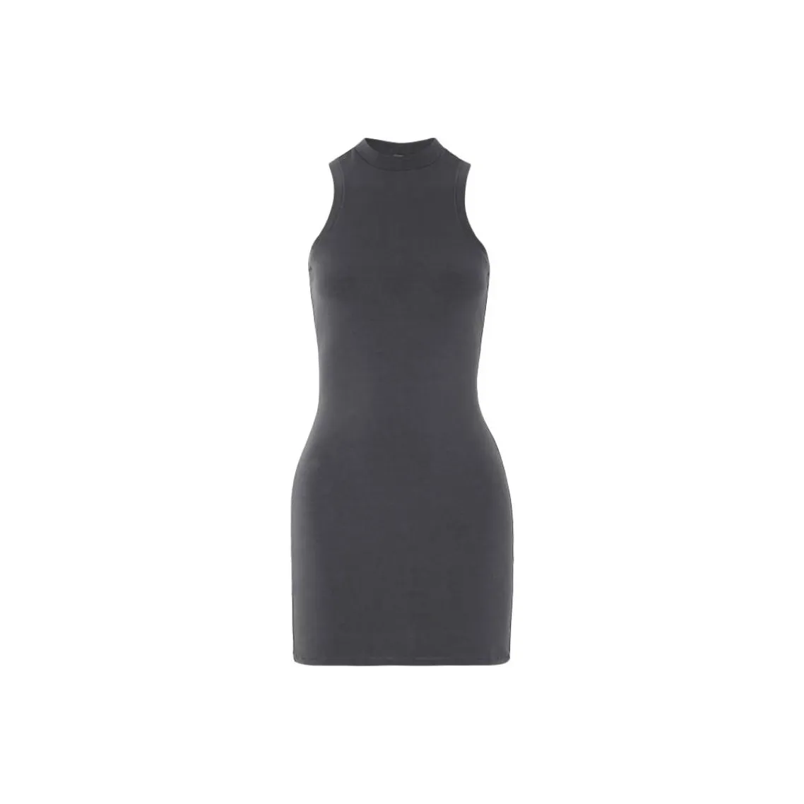 SKIMS Серые Женские Платья без рукавов