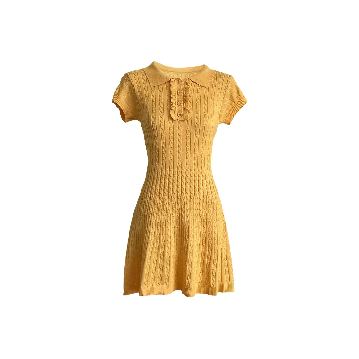 Aghr Короткий рукав Платье Женское