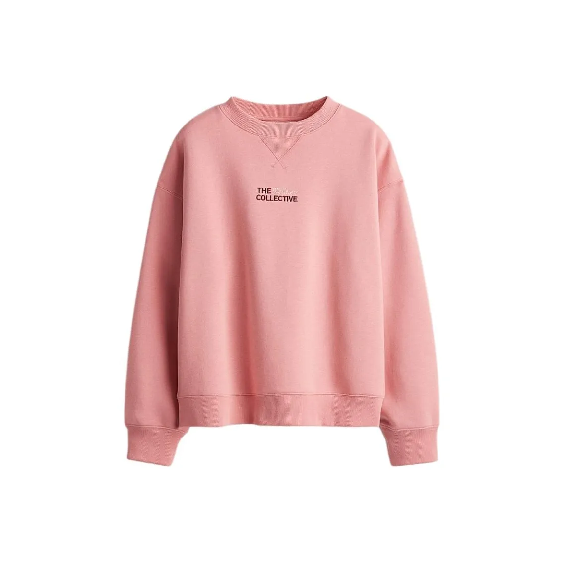 H&M Розовые Женские Свитшоты