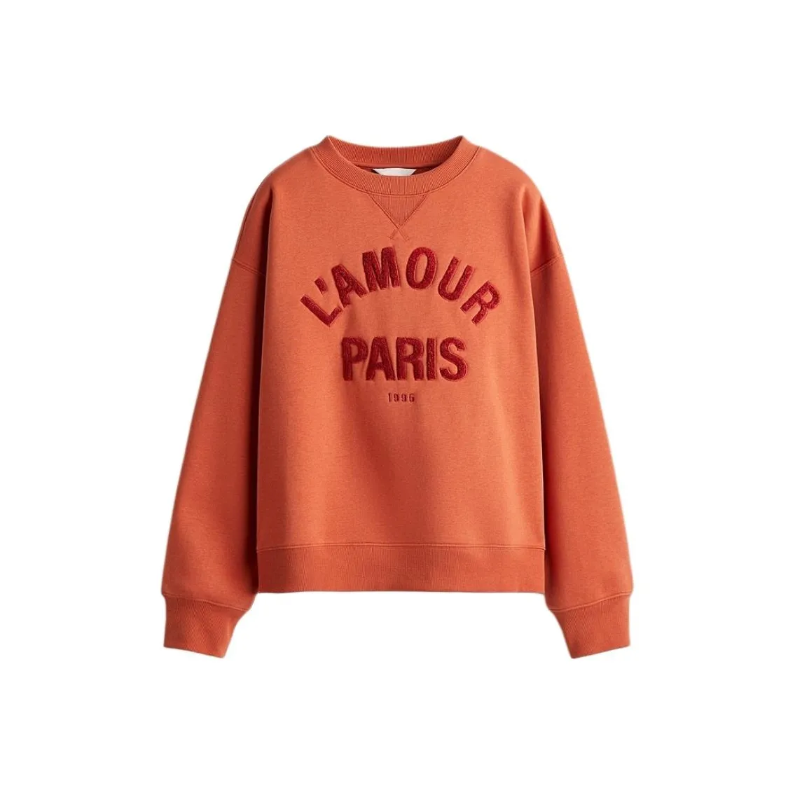 H&M Апельсин Женские Свитшоты