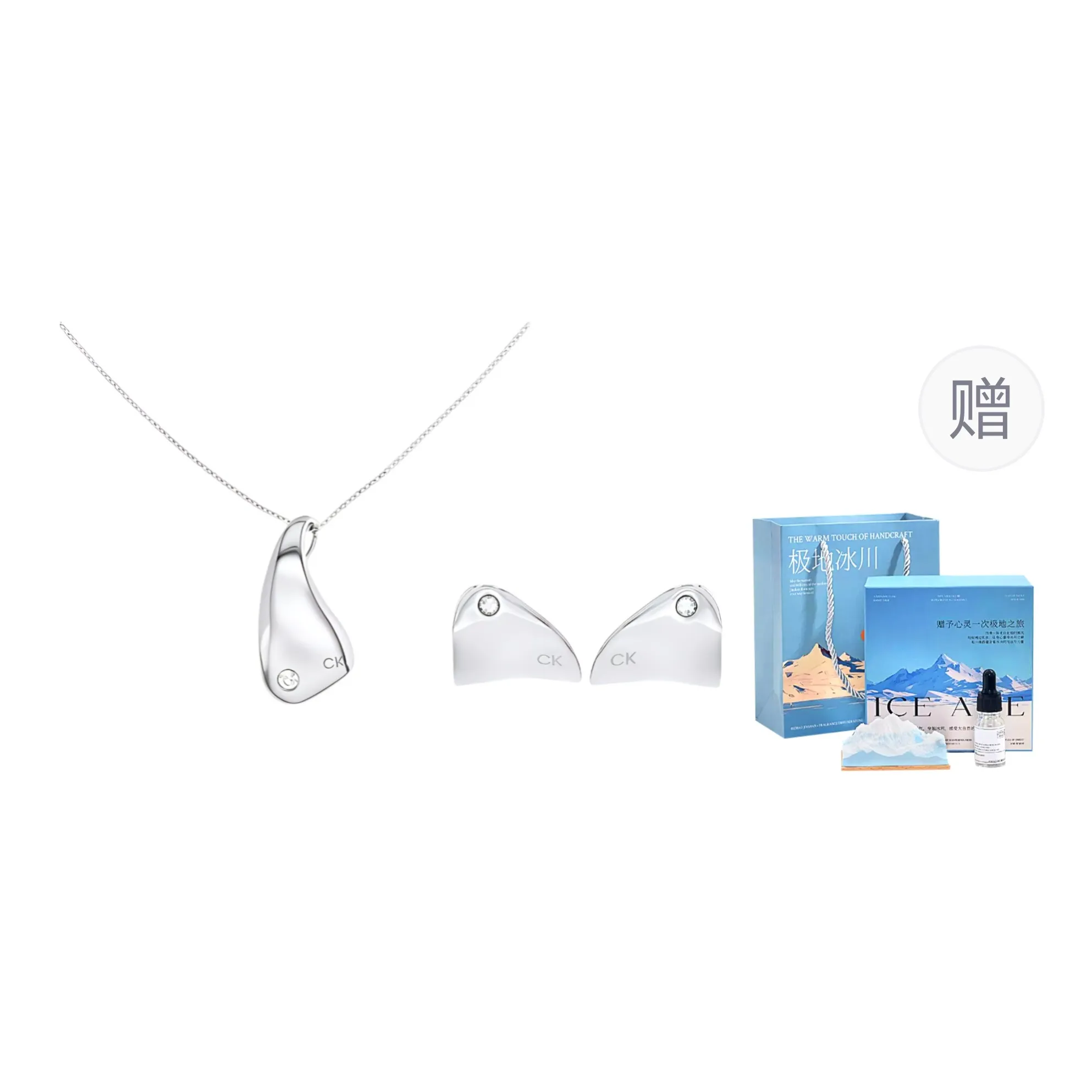 CALVIN KLEIN Steel Necklaces Women's
