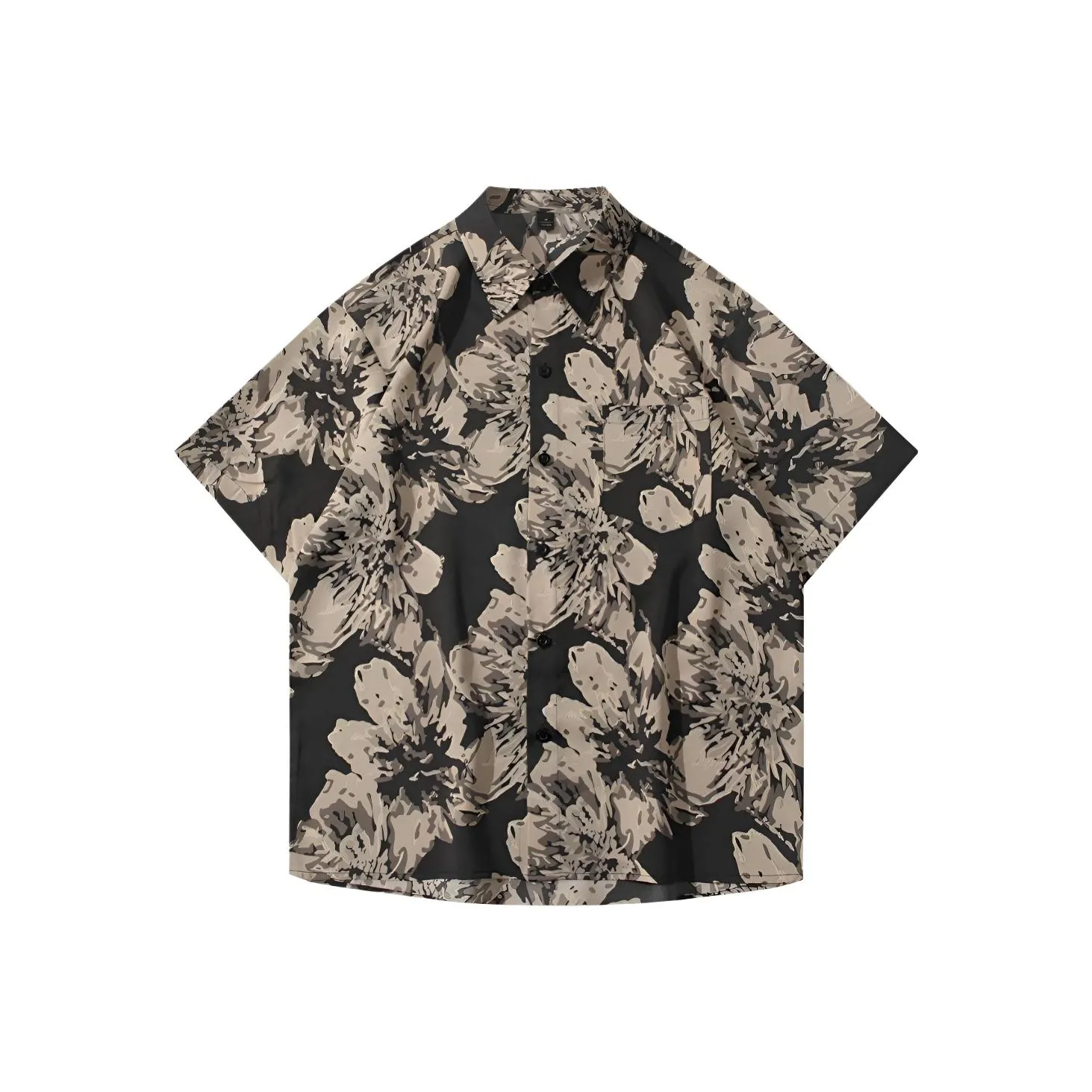 HYLHYL Черные Унисекс Рубашки