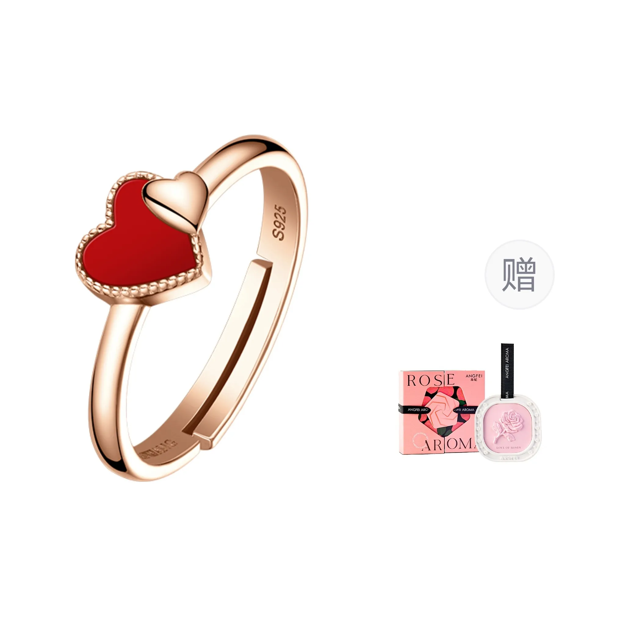 TIANWANG 925 Sterling Silver Rings Women's