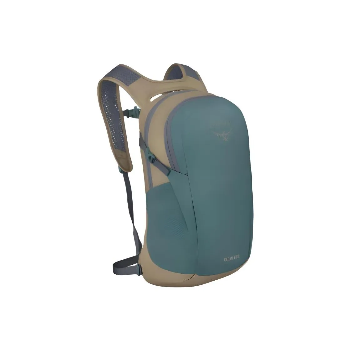 OSPREY Переработанный полиэстер На открытом воздухе Альпинистский рюкзак Рюкзак Унисекс Синий Коричневый