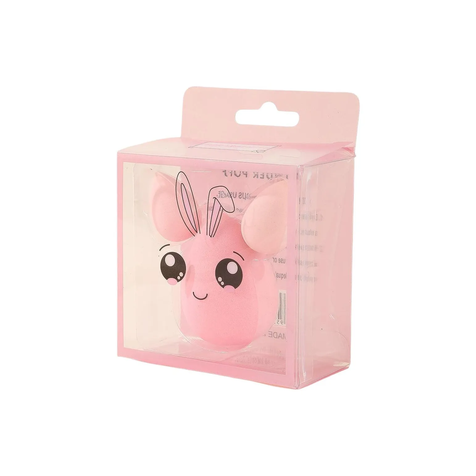 PILLOWMAN Puffs / Макияжные спонжи Нет Розовый Женские