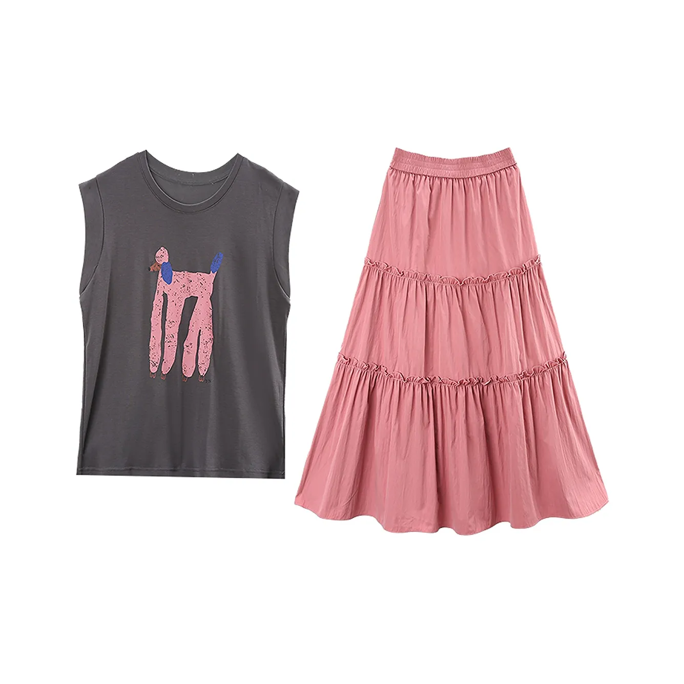 Комплект с юбкой A Paradise For Awakening для женщин