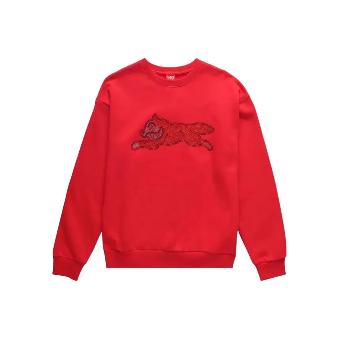 Мороженое Red Unisex Свитшоты