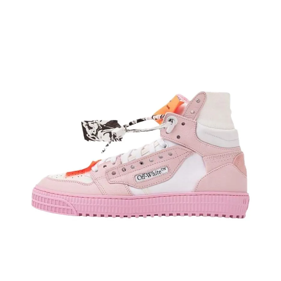 OFF WHITE Off Court 3.0 White Pink Women's